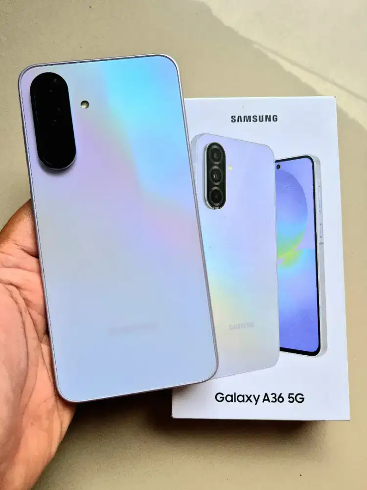 (1 Bulan'an Pakai) Samsung A36 5G Like New