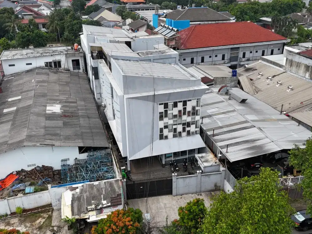 Jual Rumah Kos 56 Kamar di Kemanggisan Jakarta Barat Dekat BINUS, Full Furnished, SHM, Investasi Menguntungkan