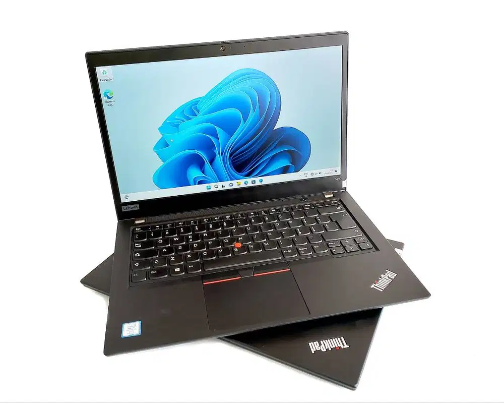 jual murah  laptop Gaming Lenovo Thinkpad DUAL VGA T490 i5 gen 8