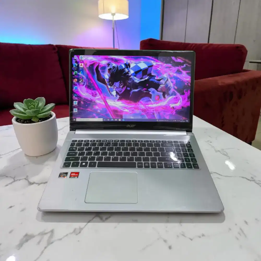 Laptop Acer Aspire A515 SSD 512Gb RYZEN RAM 8Gb SLIM FULLSET BOX
