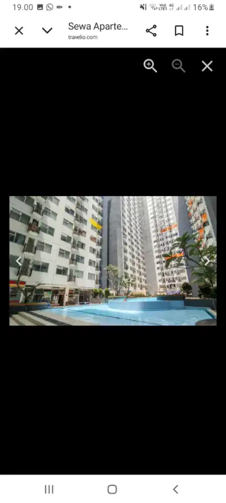 BU Jual Apartemen di Cihampelad Bandung