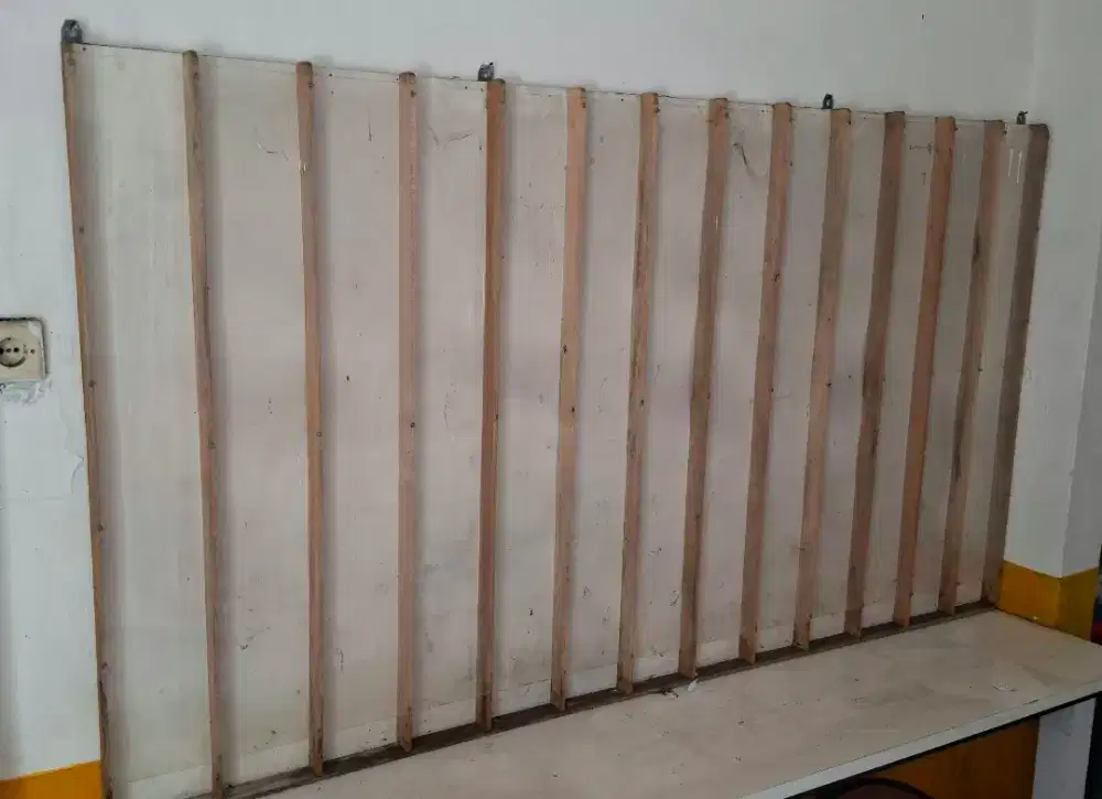 Display untuk jualan indomie