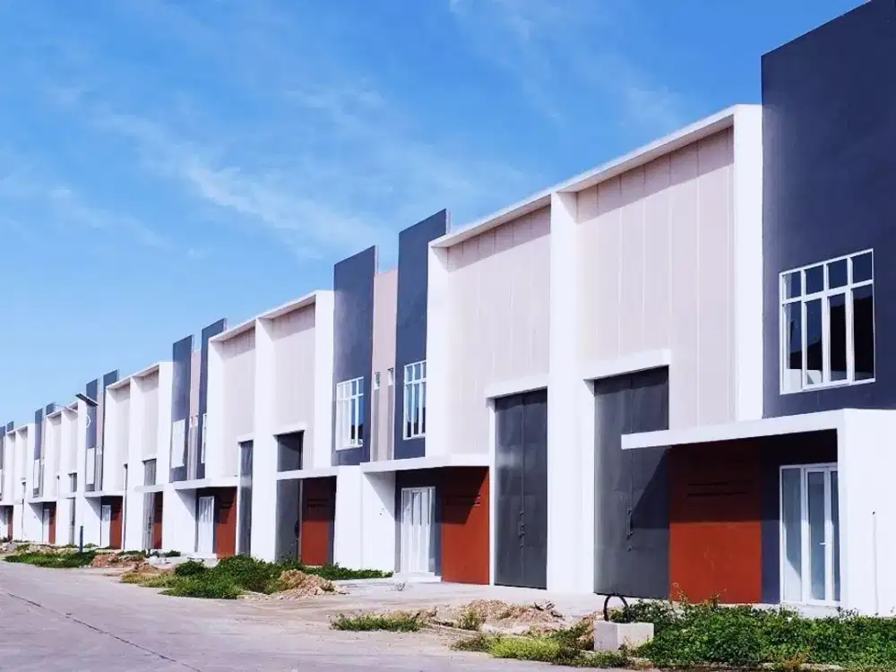 A239 Jual Gudang di Laksana Teluk Naga Dadap Salembaran Bandara