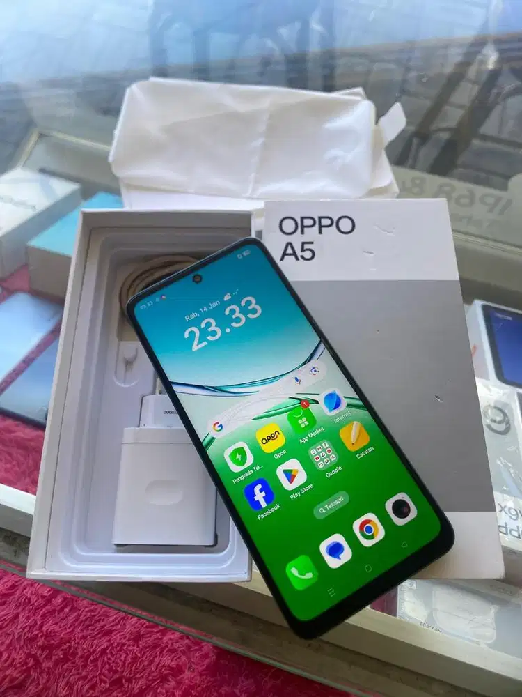 Oppo A5 8/128 fullshet nominus segel