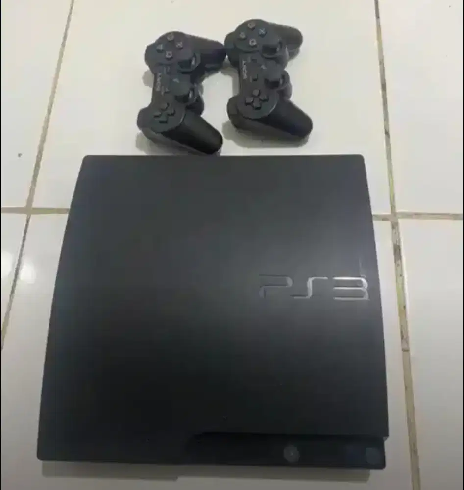 Dijual PS3 Slim Hardisk 320 GB