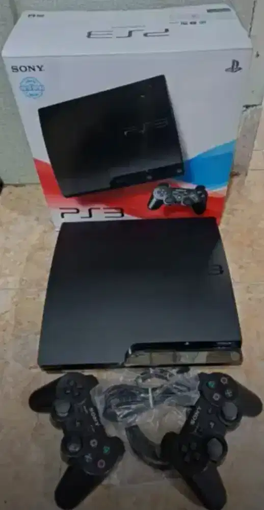 Dijual PS3 Slim Hardisk 320 GB