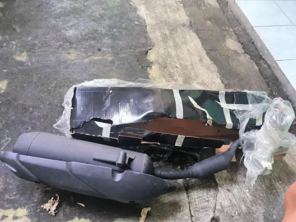 KNALPOT ORI YAMAHA AEROX 2022