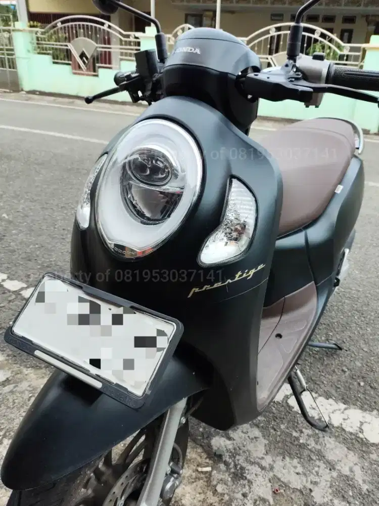 Honda Scoopy Prestige 2024