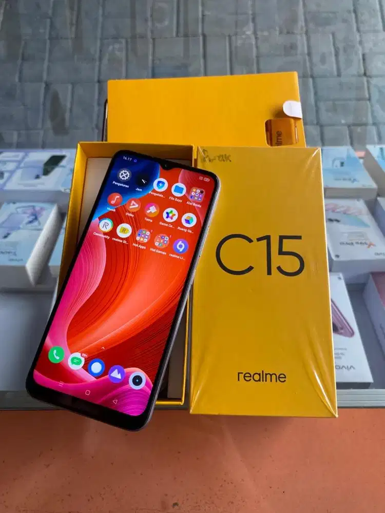 Realme C15 4/64 fullshet nominus
