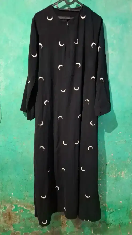 ABAYA BULAN SABIT