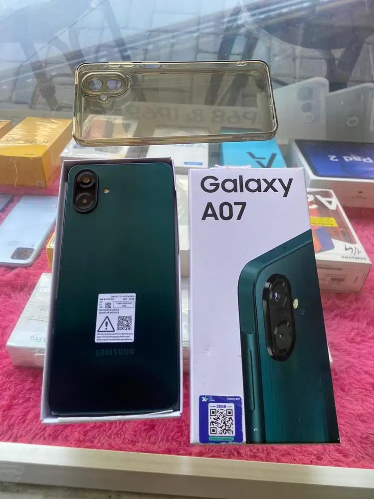 Samsung A07 4/128 fullshet nominus