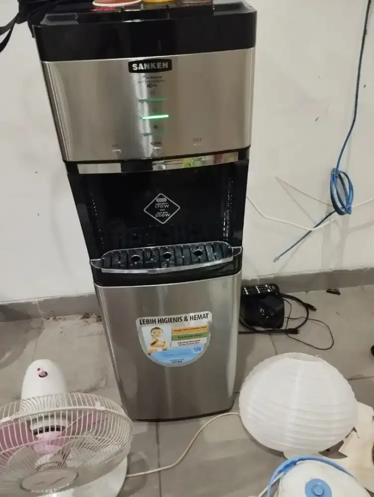 Dispenser sanken icool galon bawah