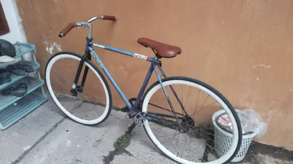 Sepeda Fixie Custom