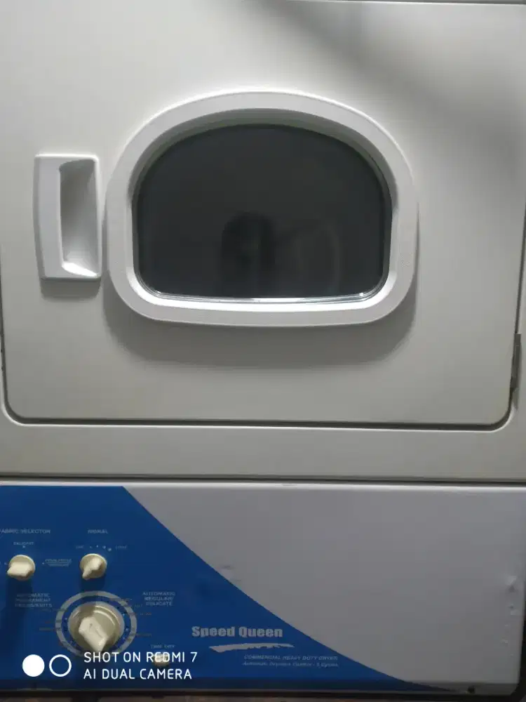 Drayer merk speed queen kap 15 kg