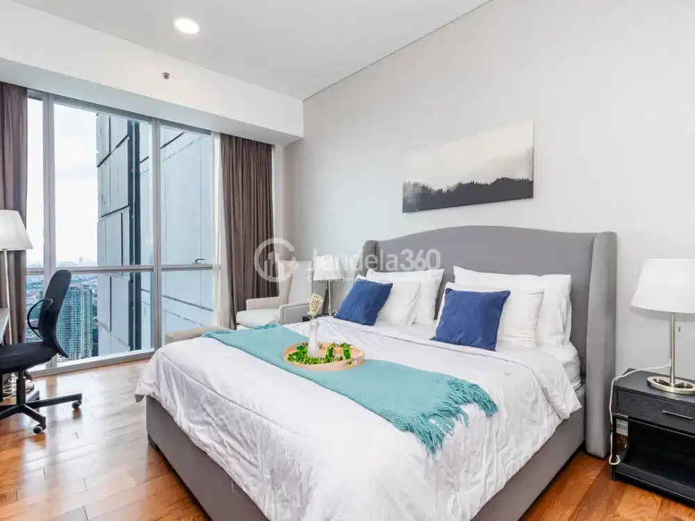 Disewakan Apartemen Anandamaya Residence tipe 2BR Full Furnished | ANDC005