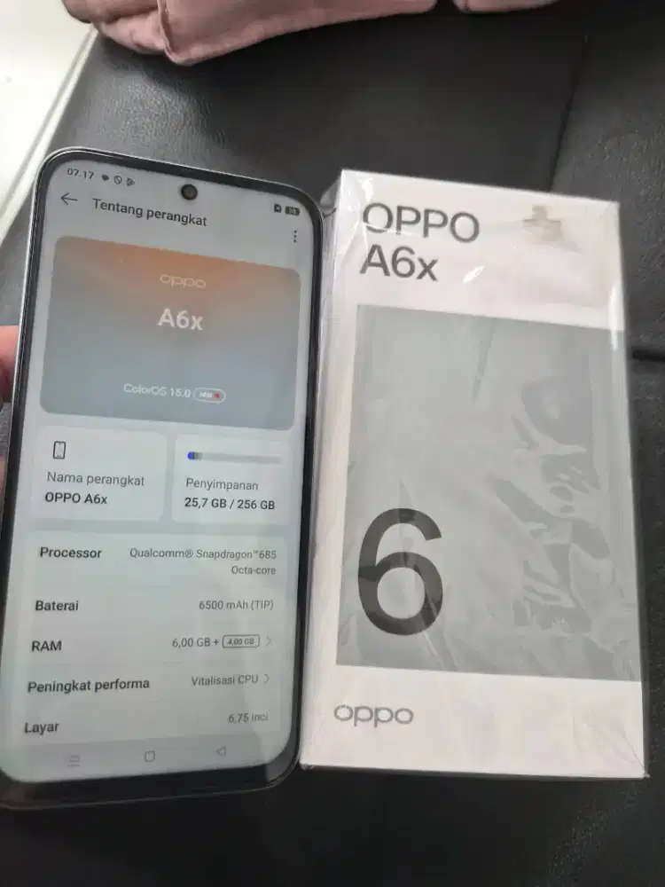Oppo A6X. 6/256