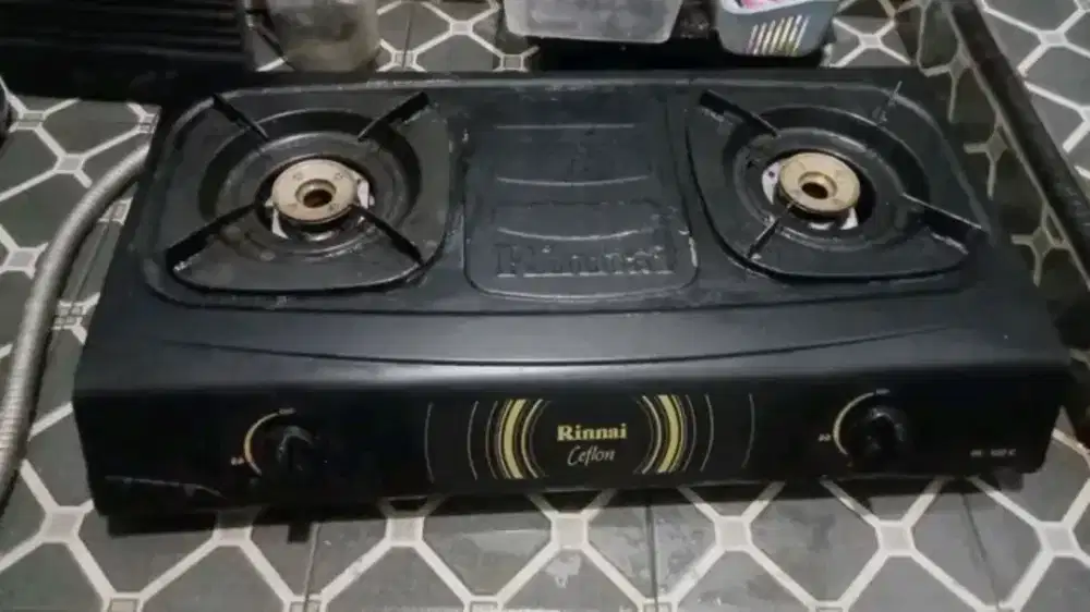 Kompor rinnai + selang