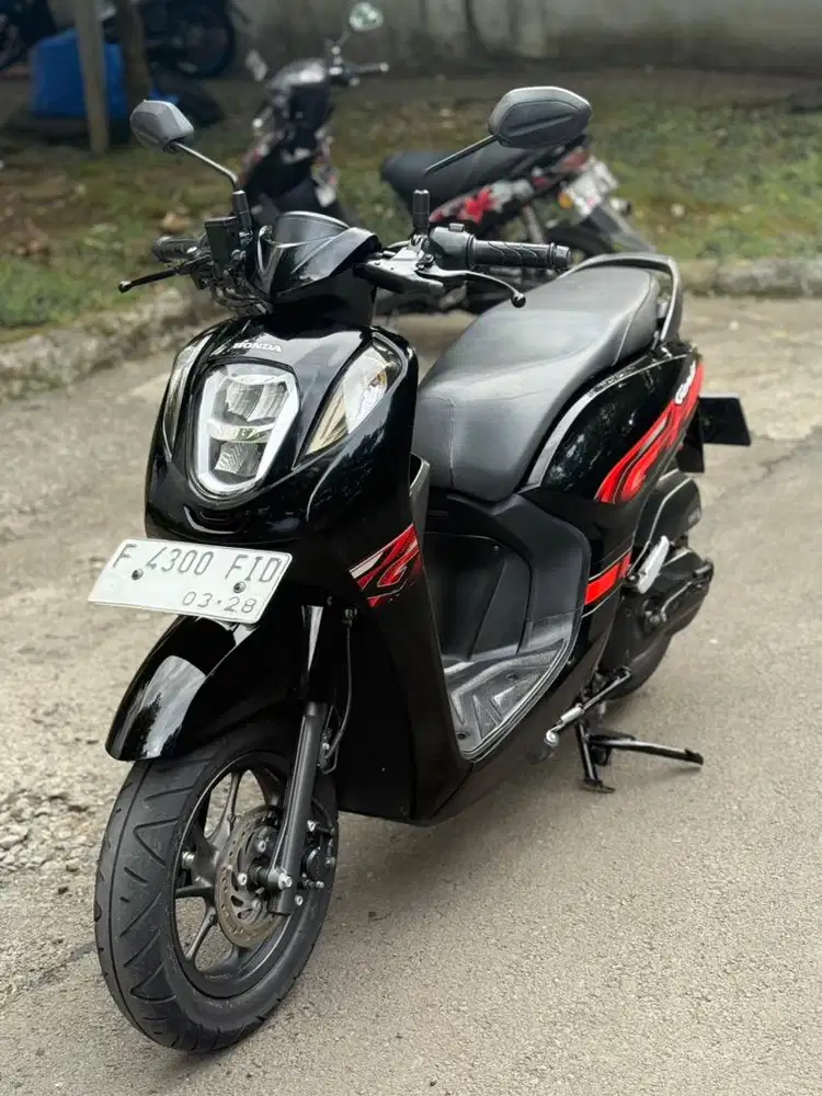 Honda Genio CBS Thn 2023 Hitam Mulus