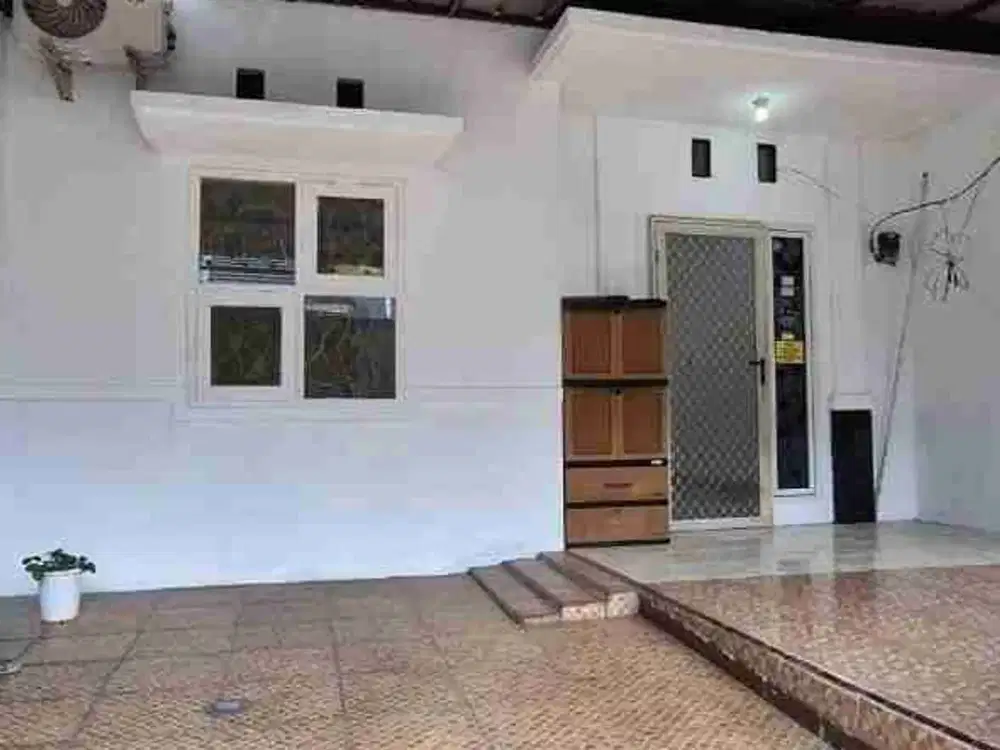 Rumah Siap Huni di Perumahan Graha Utama Serpong Tangerang Selatan