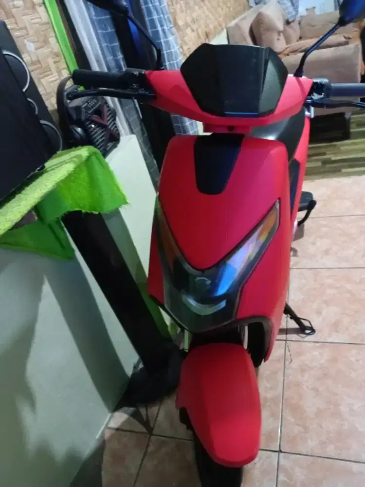 Sepeda listrik uwinfly d75 mulus