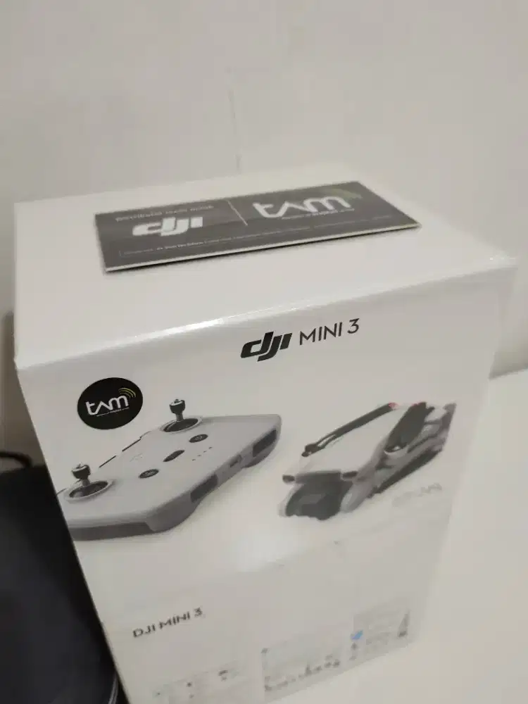 DRONE DJI MINI 3 BASIC RESMI TAM