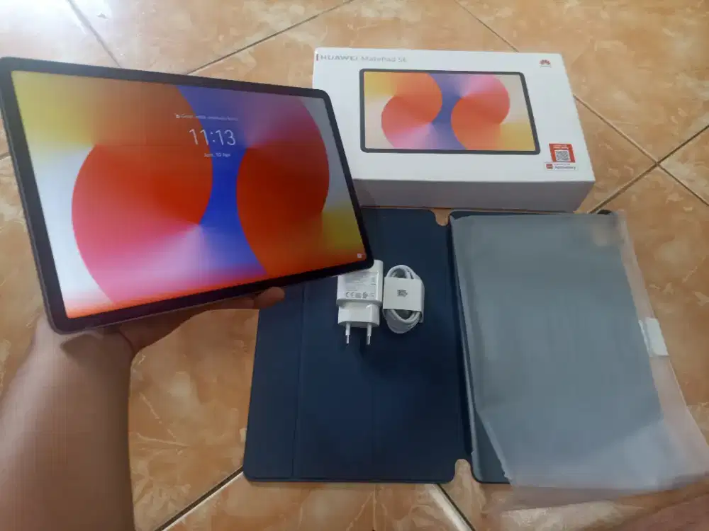 HUAWEI MATEPAD SE 11 FULLSET LIKE NEW RAM 4/128