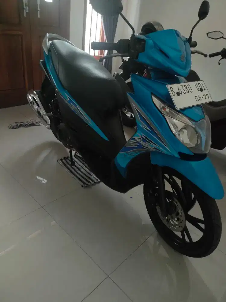 SUZUKI HAYATE 2011 Biru idaman