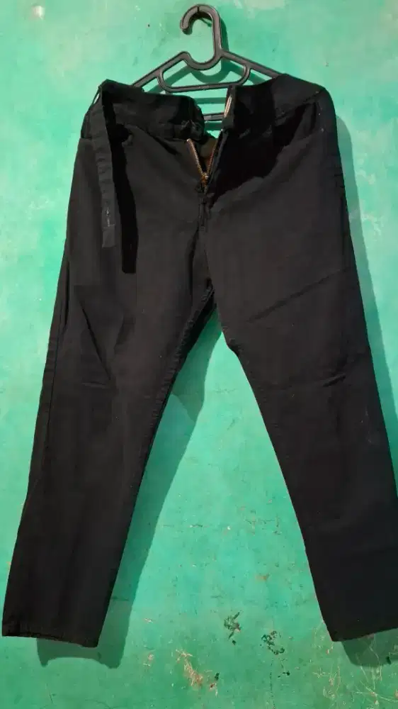 JEANS WANITA TALI SAMPING