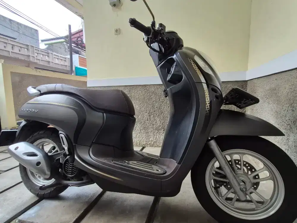 HONDA SCOOPY STYLISH 2023