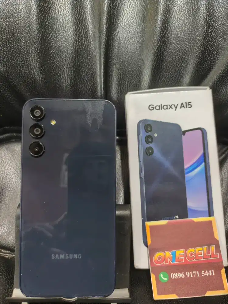 Samsung A15 Ram 8+8/256GB Fullset Ori Mulus