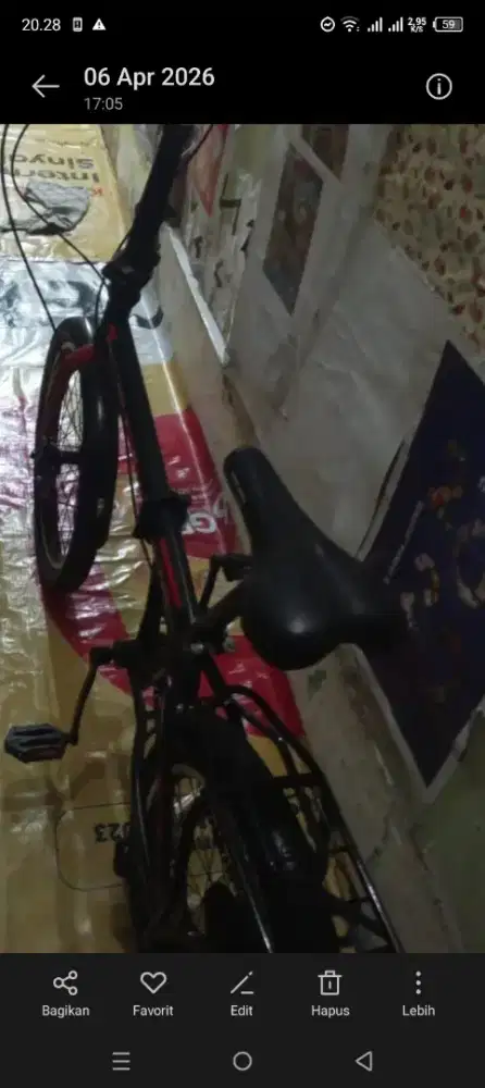 Dijual sepeda bekas