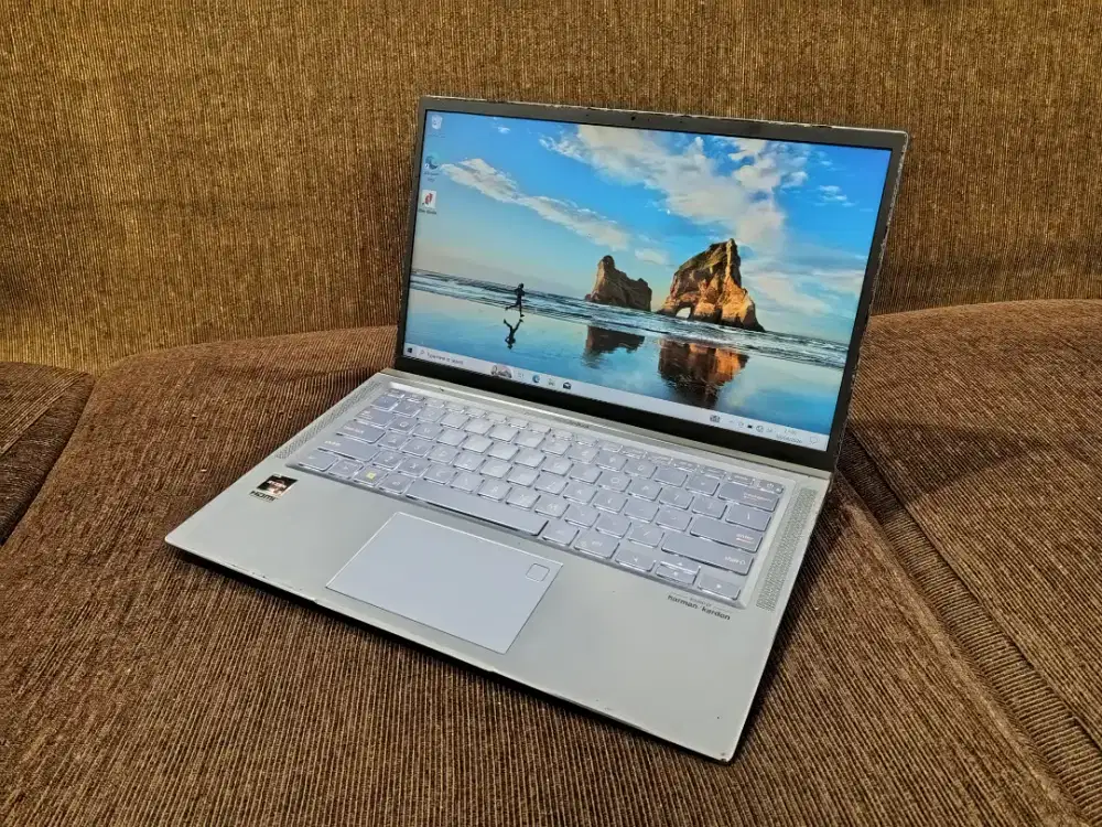 DIJUAL CEPAT LAPTOP ASUS ZENBOOK RYZEN 5 RAM 8 SSD 512