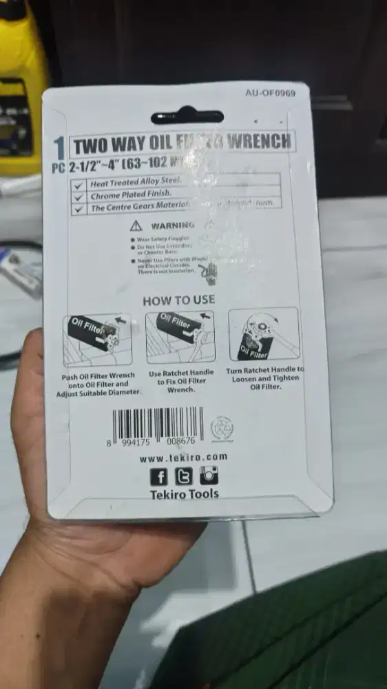 Kunci filter ORI tekiro