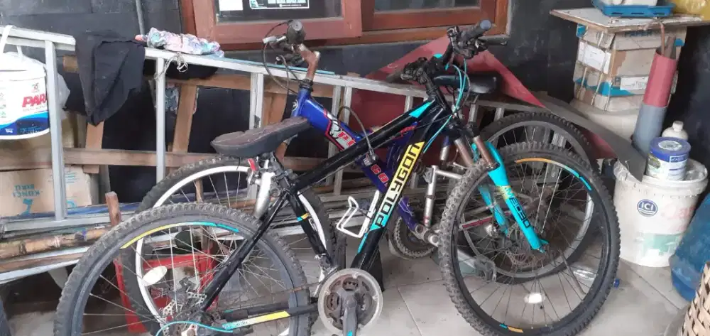 JUAL SEPEDA POLYGON BEKAS MASIH BAGUS