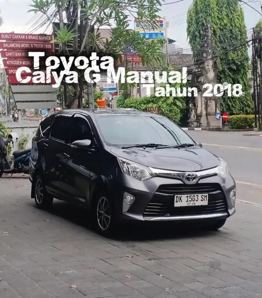 CALYA NEW MODEL MANUAL ASLI BALI TANGAN PERTAMA