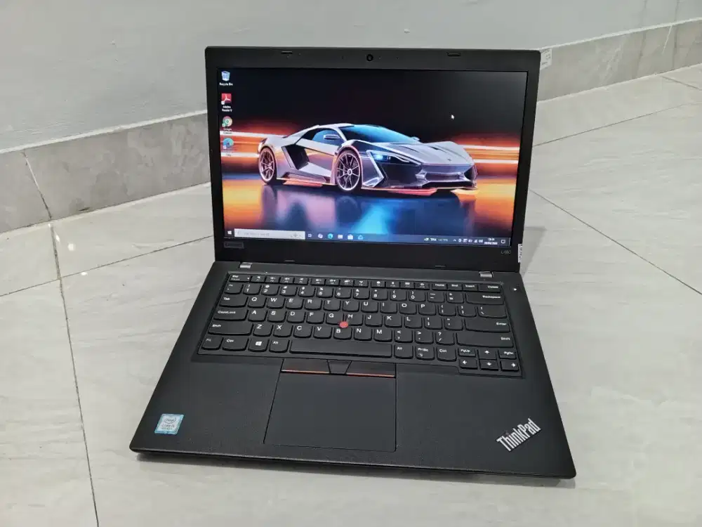 DIJUAL CEPAT LAPTOP LENOVO THINKPAD L480 CORE I5 RAM 8 SSD 256 MASIH