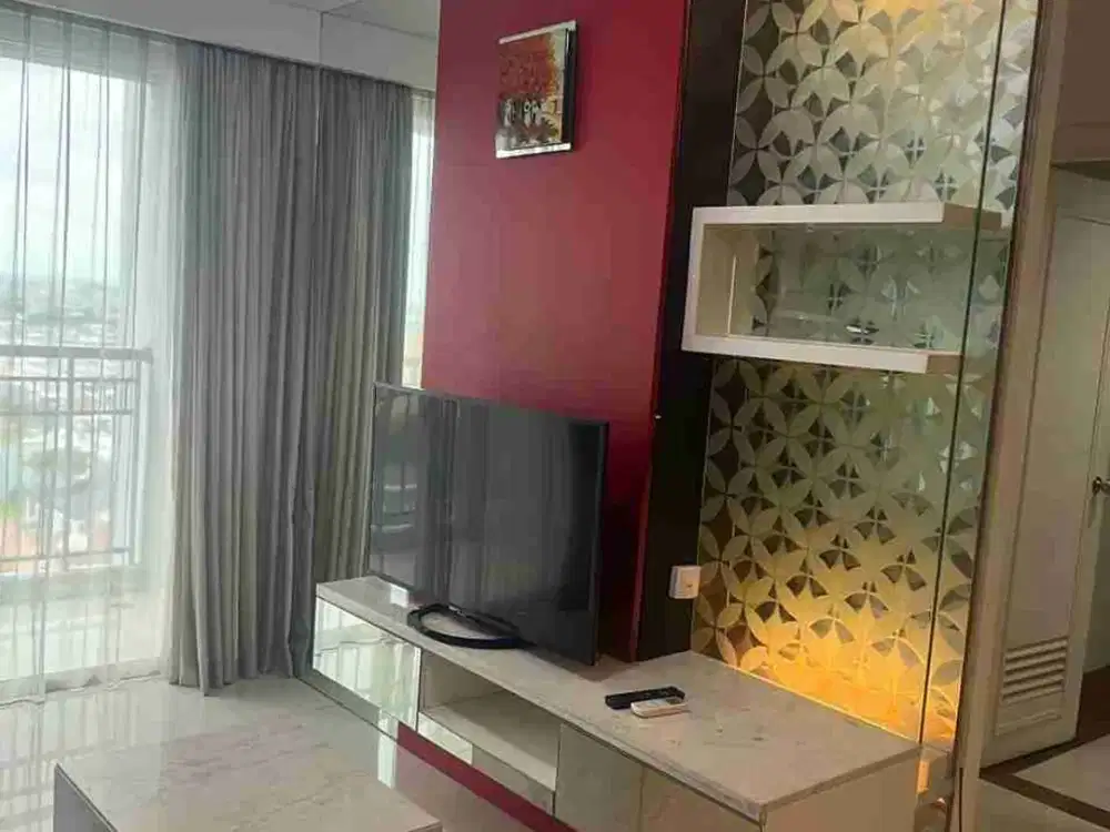 Apartemen Frenchwalk Lyon Garden disewakan