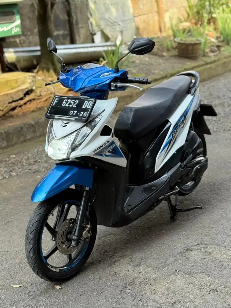 Honda Beat Fi Thn 2016 F Kota Mulus