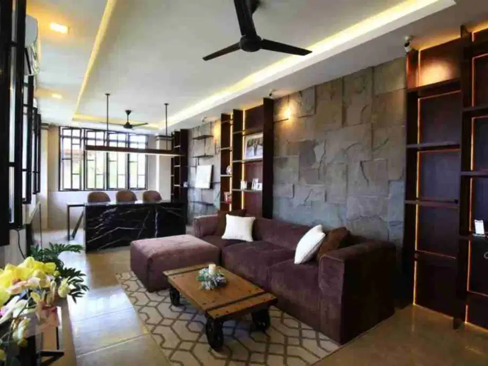 villa modern batursari sanur bali