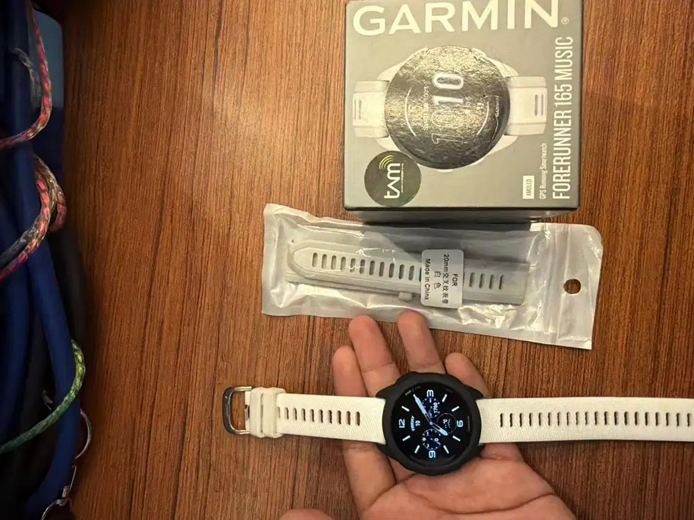 jam garmin 165 music