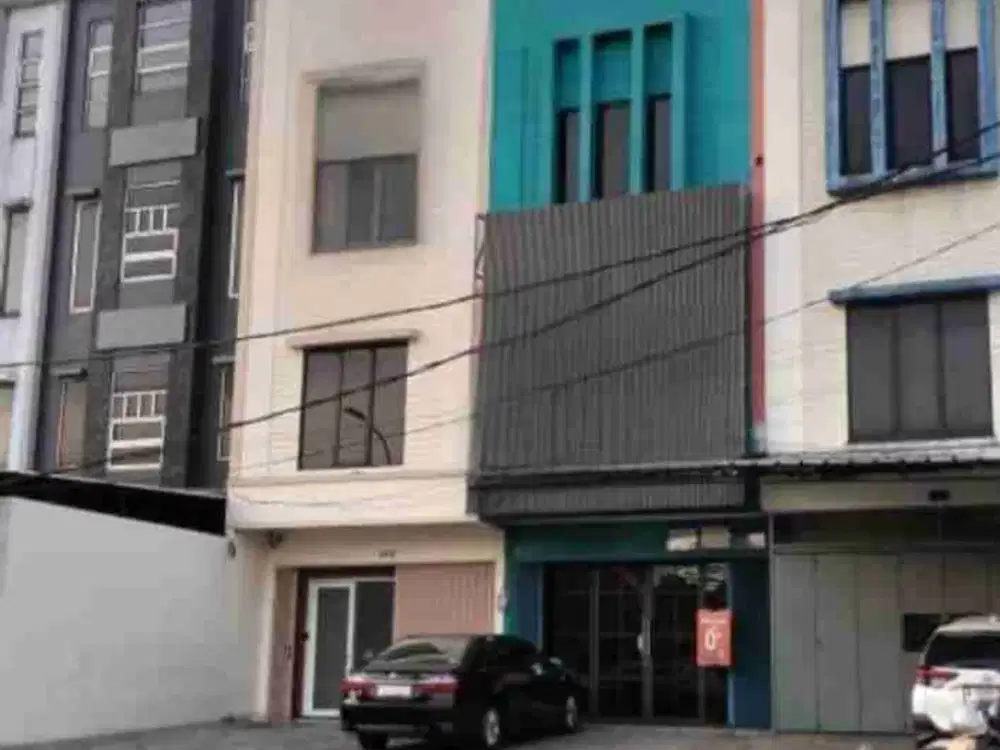 Ruko Siap Usaha di Pos Pengumben -Kebon Jeruk Jakarta Barat