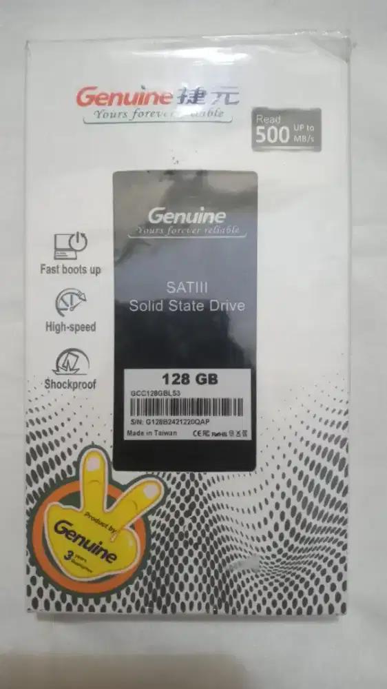 SSD 128 GB [ WINDOWS 11 PRO - 26H1 ] FREE PASANG