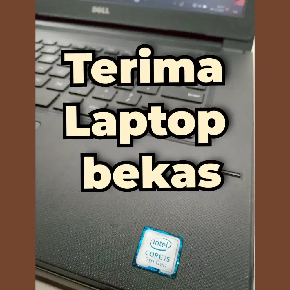 Di beli Laptop Bekas setiap hari