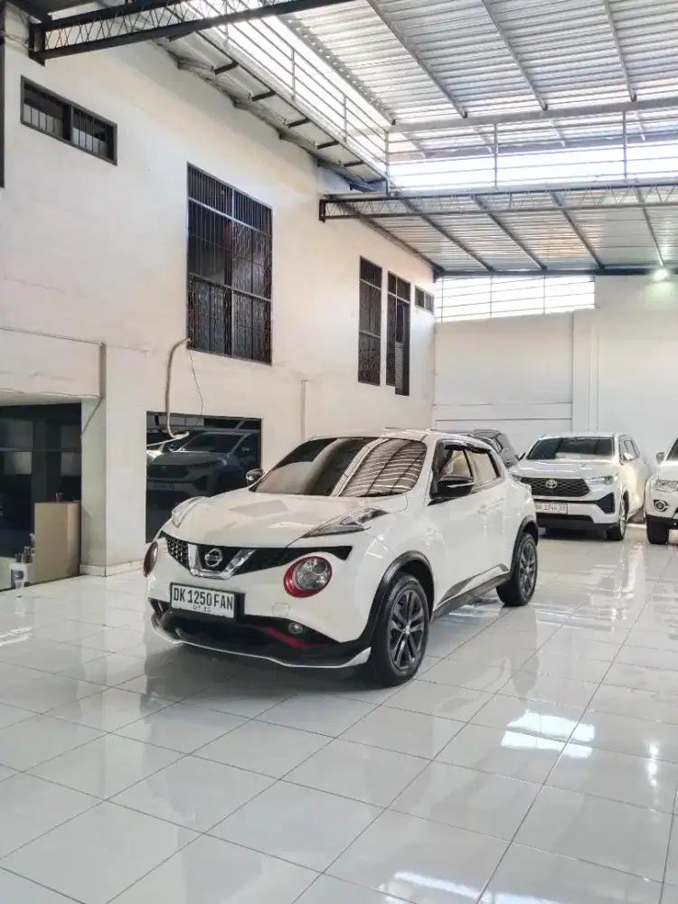 NISSAN JUKE REVOLT NEW MODEL MATIC 2015 ASLI BALI LOW KM SIAP PAKAI