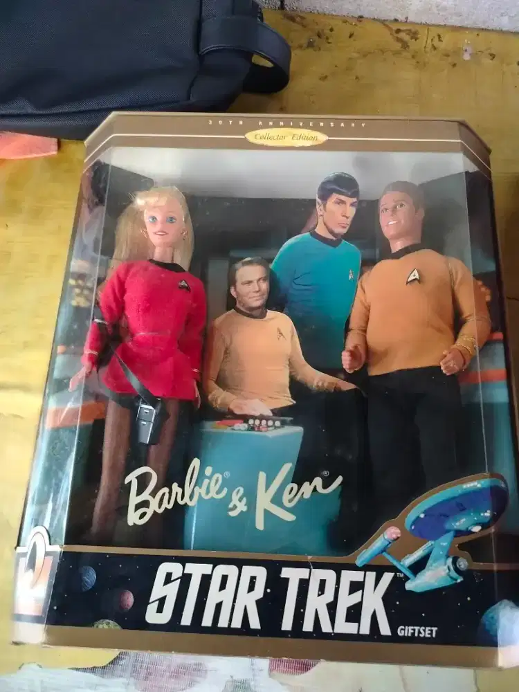Barbie dan ken dol