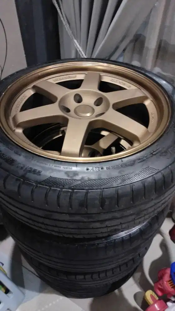 Velg TE 37 +ban R18