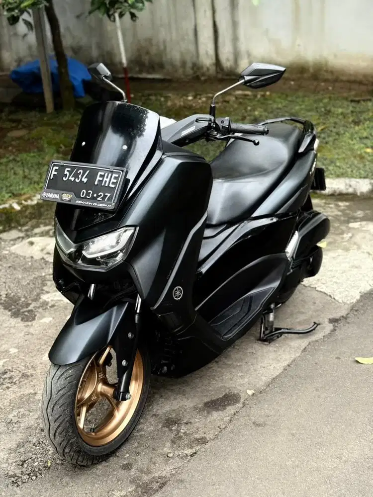 Yamaha Nmax 155 New Thn 2022 Hitam Mulus