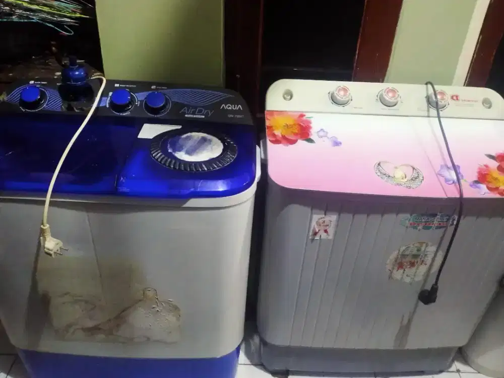 Mesin cuci AQUA dan daimitsu