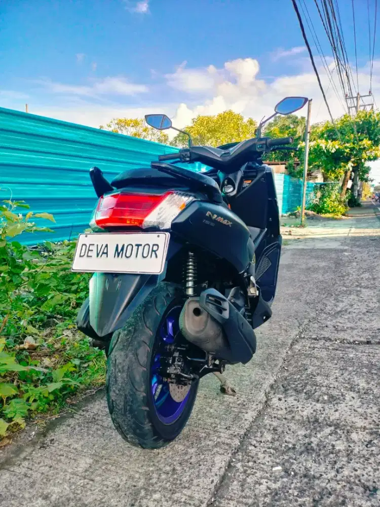 Yamaha nmax 2015 hitam Deva motor