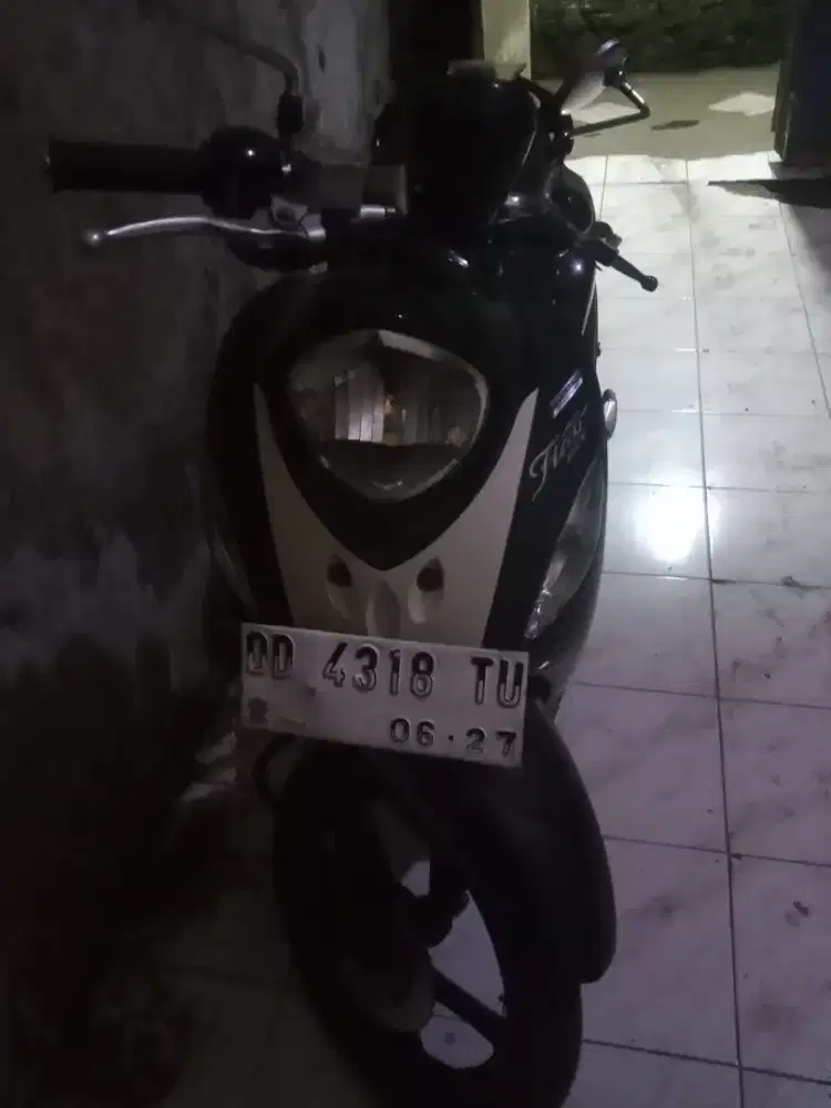 Yamaha fino tahun 2017
